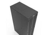 Vertiv GL980ES-2448-B-MSS ES Cab 52U 24in 48in Black Split Rear Dr