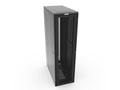 Vertiv GL980ES-2448-B-MSS ES Cab 52U 24in 48in Black Split Rear Dr