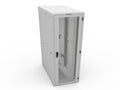 Vertiv GL980ES-2448-W-MS ES Cab 52U 24in 48in White - Integrated and optional accessories to support low-to-high density cable applications in and out of the cabinet