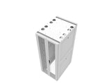 Vertiv GL42UG2EZ-3042-W-MSS EZ Seismic 42U 30in 42.4in White - Welded frame with 3/8IN sq. (M6) mounting rails (depth adjustable) to support 1500 lb.