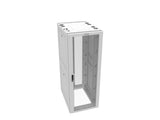 Vertiv GL42UG2EZ-3042-W-MSS EZ Seismic 42U 30in 42.4in White - Welded frame with 3/8IN sq. (M6) mounting rails (depth adjustable) to support 1500 lb.