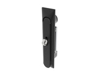 Vertiv CH-04 Swing Handle Accepts Hasp Lock- Black - Swing handle accepts hasp lock (sold separately);Keyed 1333 unless unique key code specified at