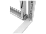 Vertiv GL48UG2EZ-3042-W-MSS EZ Seismic 48U 30in 42.4in White, 6000 lb. Non-Seismic Weight Capacity, 1500 lb. Seismic Rated Weight Capacity