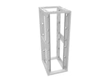 Vertiv GL48UG2EZ-3042-W-MSS EZ Seismic 48U 30in 42.4in White, 6000 lb. Non-Seismic Weight Capacity, 1500 lb. Seismic Rated Weight Capacity