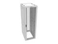 Vertiv GL48UG2EZ-3042-W-MSS EZ Seismic 48U 30in 42.4in White, 6000 lb. Non-Seismic Weight Capacity, 1500 lb. Seismic Rated Weight Capacity