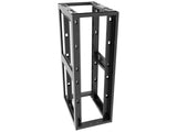 Vertiv GL48UG2EZ-3048-B-MSS EZ Seismic 48U 30in 48.4in Black, 6000 lb. Non-Seismic Weight Capacity, 1500 lb. Seismic Rated Weight Capacity