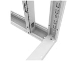 Vertiv GL48UG2EZ-3048-W-MSS EZ Seismic 48U 30in 48.4in White, 6000 lb. Non-Seismic Weight Capacity, 1500 lb. Seismic Rated Weight Capacity