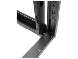 Vertiv GL52UG2EZ-3042-B-MSS EZ Seismic 52U 30in 42.4in Black, 6000 lb. Non-Seismic Weight Capacity, 1500 lb. Seismic Rated Weight Capacity