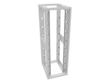 Vertiv GL52UG2EZ-3042-W-MSS EZ Seismic 52U 30in 42.4in White, 6000 lb. Non-Seismic Weight Capacity, 1500 lb. Seismic Rated Weight Capacity