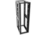 Vertiv GL52UG2EZ-3048-B-MSS EZ Seismic 52U 30in 48.4in Black, 6000 lb. Non-Seismic Weight Capacity, 1500 lb. Seismic Rated Weight Capacity