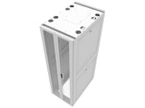 Vertiv GL52UG2EZ-3048-W-MSS EZ Seismic 52U 30in 48.4in White, 6000 lb. Non-Seismic Weight Capacity, 1500 lb. Seismic Rated Weight Capacity