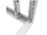 Vertiv GL52UG2EZ-3048-W-MSS EZ Seismic 52U 30in 48.4in White, 6000 lb. Non-Seismic Weight Capacity, 1500 lb. Seismic Rated Weight Capacity