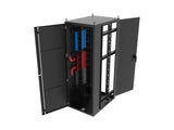 Vertiv GL840N12-2442-SA-0450-SQM6 NEMA Data Cabinet 45U 24in 42in Black
