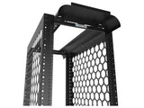 Vertiv CMRX-45U36-B-1224 CMRX 45U 24 in 36 in Black, Cable runway or basket tray can rest directly on top of the rack or can be supported by optional ladder rack