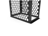 Vertiv CMRX-45U36-B-1224 CMRX 45U 24 in 36 in Black, Cable runway or basket tray can rest directly on top of the rack or can be supported by optional ladder rack