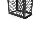 Vertiv CMRX-45U36-B-SQM6 CMRX 45U 24 in 36 in Black, Cable runway or basket tray can rest directly on top of the rack or can be supported by optional ladder rack