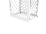 Vertiv CMRX-45U36-W-1224 CMRX 45U 24 in 36 in White, Cable runway or basket tray can rest directly on top of the rack or can be supported by optional ladder rack
