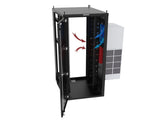 Vertiv GL840N12-3042-SC-2000-SQM6 NEMA Data Cabinet 45U 30in 42in Black
