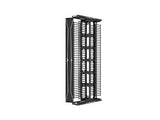 Vertiv VCM-45U-0612FR-B VCM Vrt Cbl Mgmt 45U 6in 24in Black