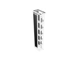 Vertiv VCM-45U-0812FO-W VCM Vrt Cbl Mgmt 45U 8in 12in White
