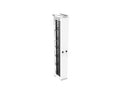 Vertiv VCM-45U-0812FO-W VCM Vrt Cbl Mgmt 45U 8in 12in White