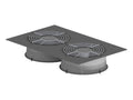 Vertiv TPES-2F10-230 Top Panel Two 550 CFM Fans 230V