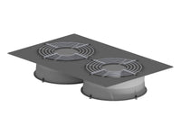 Vertiv TPES-2F10-230 Top Panel Two 550 CFM Fans 230V