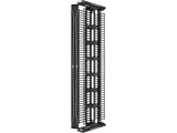 Vertiv VCM-52U-0612FR-B VCM Vrt Cbl Mgmt 52U 6in 24in Black