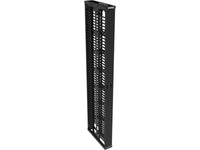 Vertiv VCM-52U-0612FR-B VCM Vrt Cbl Mgmt 52U 6in 24in Black