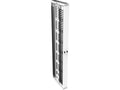 Vertiv VCM-52U-0612FR-W VCM Vrt Cbl Mgmt 52U 6in 24in White