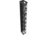 Vertiv VCM-52U-1012FO-B VCM Vrt Cbl Mgmt 52U 10in 12in Black