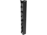 Vertiv VCM-52U-1012FO-B VCM Vrt Cbl Mgmt 52U 10in 12in Black