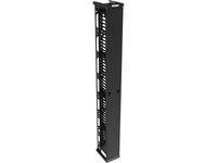 Vertiv VCM-52U-1012FO-B VCM Vrt Cbl Mgmt 52U 10in 12in Black