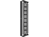 Vertiv VCM-59U-0612FR-B VCM Vrt Cbl Mgmt 59U 6in 24in Black