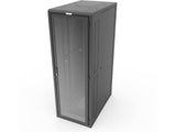 Vertiv GL910ES-3048-B-MS ES Cab 48U 30in 48in Black - Fully welded frame made with North American steel for superior strength