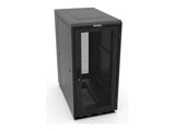 Vertiv GL480ES-2442-B-MS ES Cab 24U 24in 42in Black - Fully welded frame made with North American steel for superior strength