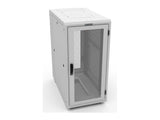 Vertiv GL480ES-2442-W-MS ES Cab 24U 24in 42in White - Fully welded frame made with North American steel for superior strength