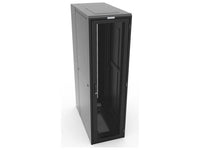 Vertiv GL790ES-2442-B-MS ES Cab 42U 24in 42in Black - Fully welded frame made with North American steel for superior strength