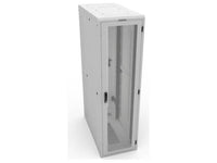 Vertiv GL790ES-2442-W-MS ES Cab 42U 24in 42in White - Fully welded frame made with North American steel for superior strength