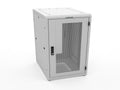 Vertiv GL480E-2432-W-SQM6P E 24U 24in 32in White Plexi Fr PV Rr