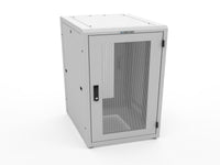 Vertiv GL480E-2432-W-SQM6P E 24U 24in 32in White Plexi Fr PV Rr