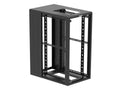 Vertiv 9801ES-3048-B ES Frame 52U 30in 48in Black