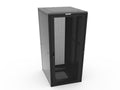 Vertiv GL720E-2936-B-SQM6MS E 37U 29in 36in Black Mesh Fr Mesh Rr