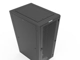 Vertiv GL840E-2432-B-1032MS E 44U 24in 32in Black Mesh Fr Mesh Rr