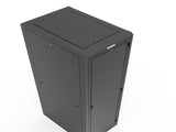 Vertiv GL840E-2432-B-1032P E 44U 24in 32in Black Plexi Fr PV Rr