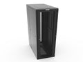 Vertiv GL840ES-2448-B-MSS ES Cab 44U 24in 48in Black Split Rear Dr