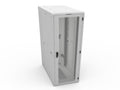 Vertiv GL840ES-2448-W-MS ES Cab 44U 24in 48in White