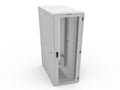 Vertiv GL840ES-2448-W-MSS ES Cab 44U 24in 48in White Split Rear Dr