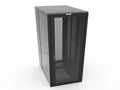 Vertiv GL840ES-3042-B-MSS ES Cab 44U 30in 42in Black Split Rear Dr