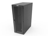 Vertiv GL910ES-2448-B-MS ES Cab 48U 24in 48in Black - Versatile to support aisle containment, localized containment (exhaust chimney), containment pods, etc